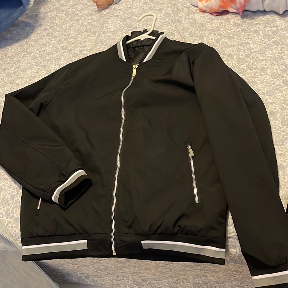 Black jacket